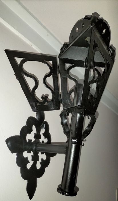 Lanterna Antiga em Ferro