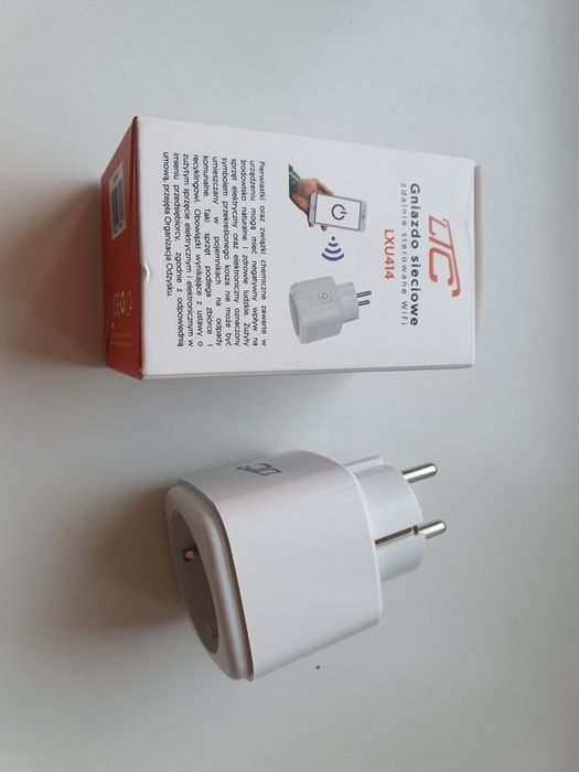 Gniazdo sieciowe zdalnie sterowane wi-fi. Nowe.