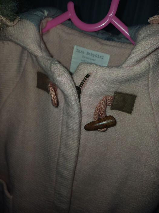 Płaszczyk zara 98 cm