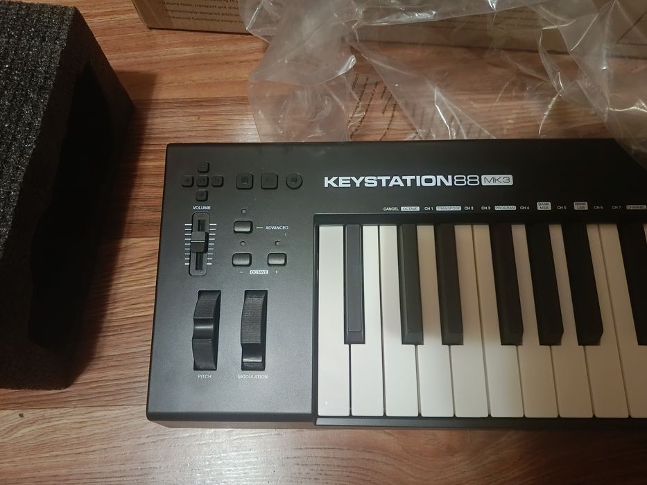m audio keystation 88 - Купить музыкальные инструменты - Цена на