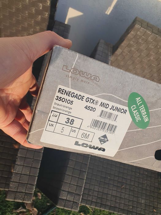 Buty Trekkingowe LOVA Renegrande GTX MID 38  40 % ceny