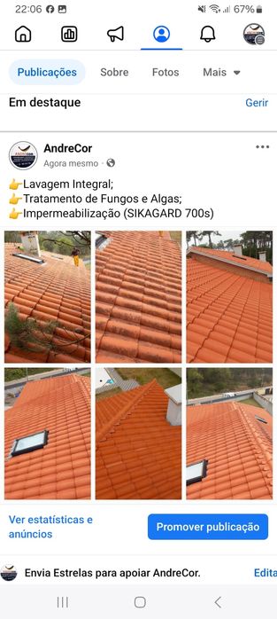 Serviços de Pinturas e Restauros