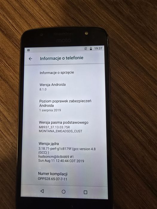 Motorola moto G5s