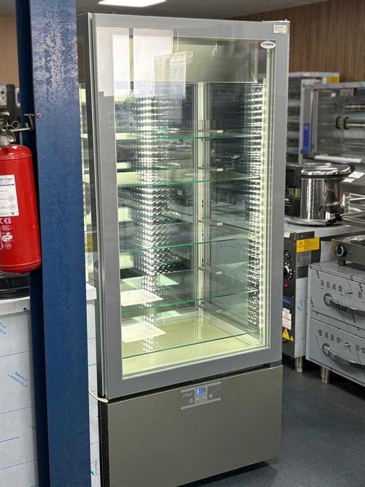 VITRINE REFRIGERADA 4 FACES VIDRO SAGI LUXOR KD8Q-OP142