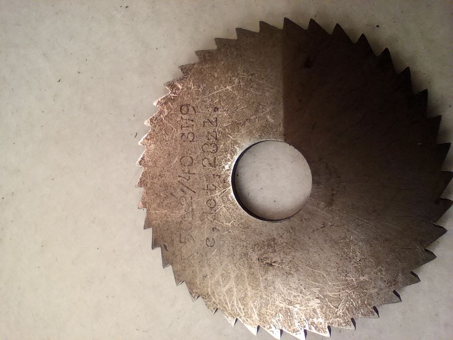 Frez tarczowy fi 50x2/40 SW9