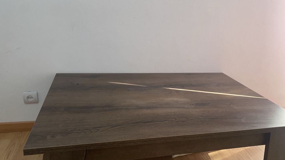 Mesa madeira pura
