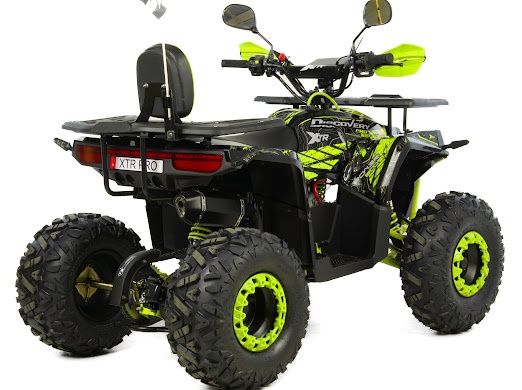 Quad ATV XTR 125 ASIX Discovery Storm PRO Gwarancja Raty Transport 8h