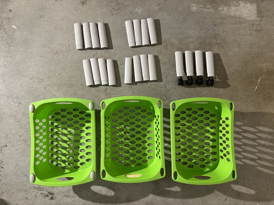 Cesto / carro apoio a cozinha + oferta