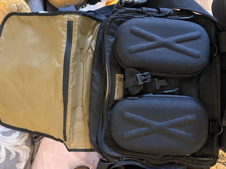 Mala Tática Hazard 4 Sherman Laptop Messenger - Semi-Nova