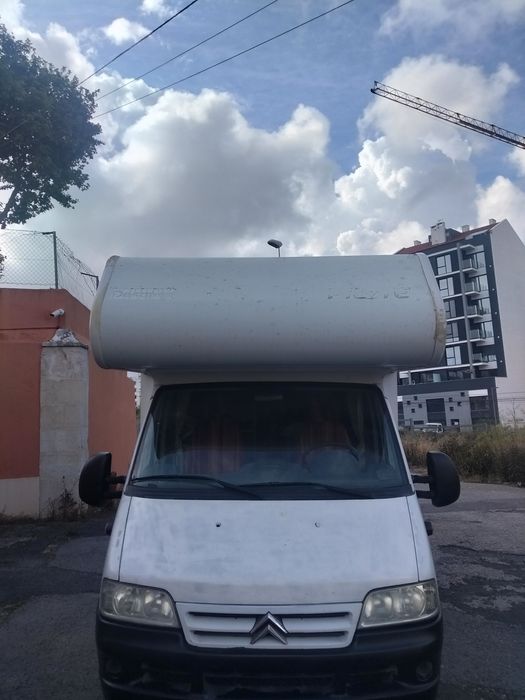 Vendo autocaravana