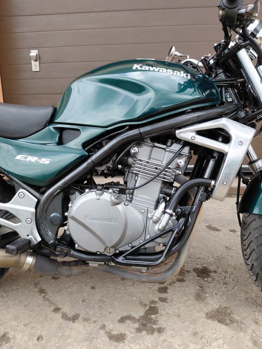 Kawasaki er5 розмитнений