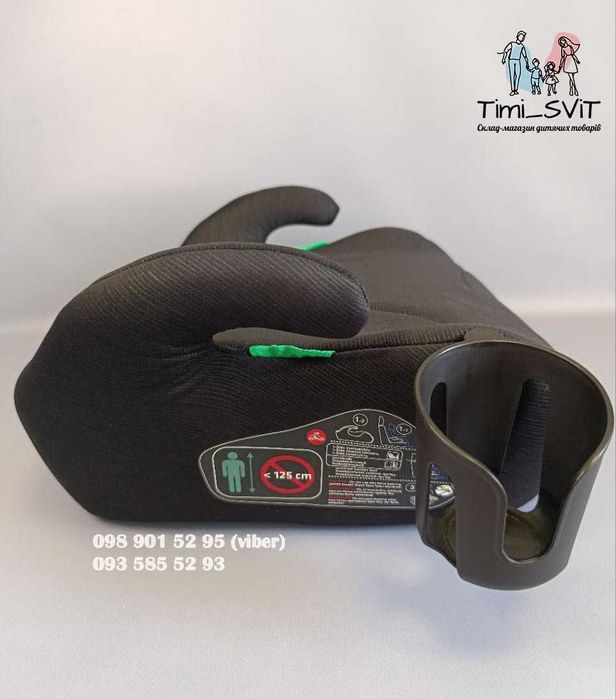 Дитяче автокрісло-бустер CARRELLO Next автомобільний бустер 15-36кг