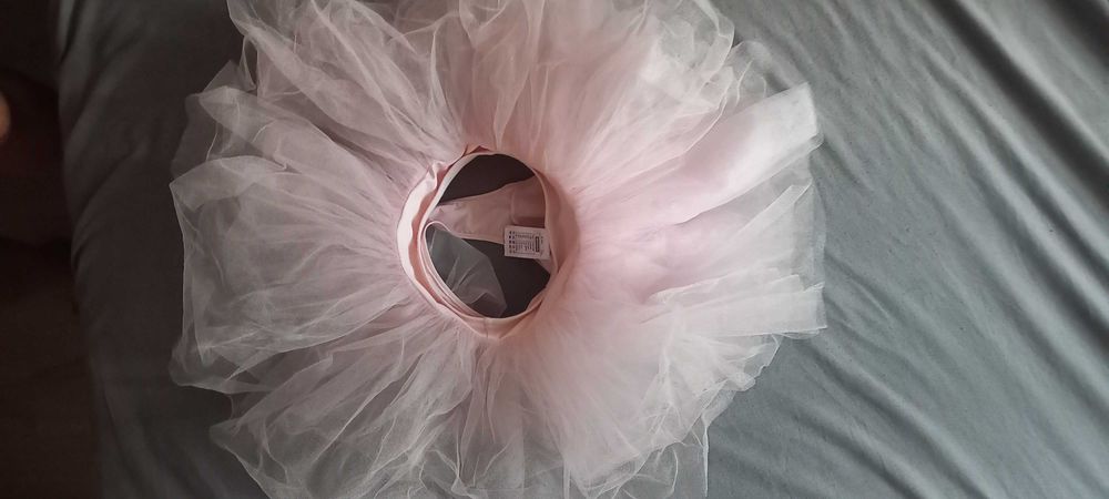 Strój dla dziewczynki do baletu