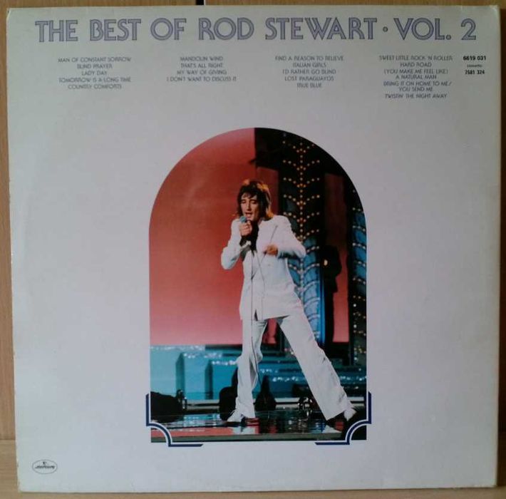 Rod Stewart-The Best Of. vol.1 & vol.2 Winyl 4Lp.