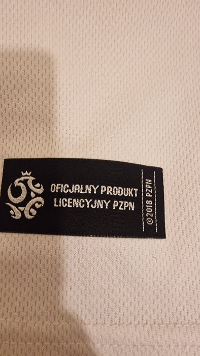 Koszulka plus spodenki kibica Polska 128/134