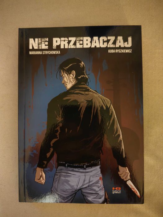 Nie przebaczaj / Strychowska, Ryszkiewicz DARMOWA WYSYŁKA