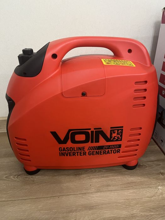 Генератор інверторний  1,2 кВт DV-1500i VOIN
