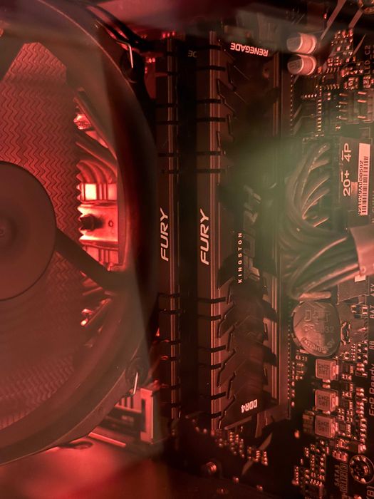 Kingston FURY 32GB DDR4 (2x16GB) 3600MHz CL16 Renegade Black