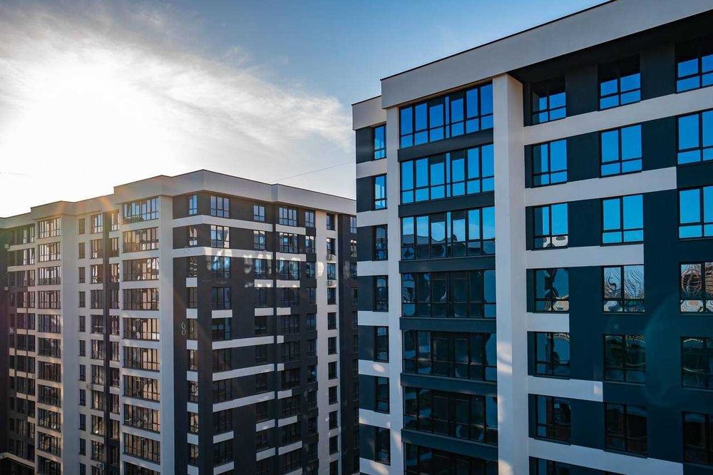 Однокімнатна квартира в зданому будинку BLAGO