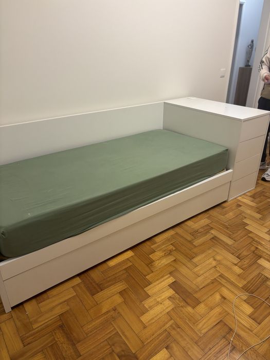 Cama com gavetão cama.