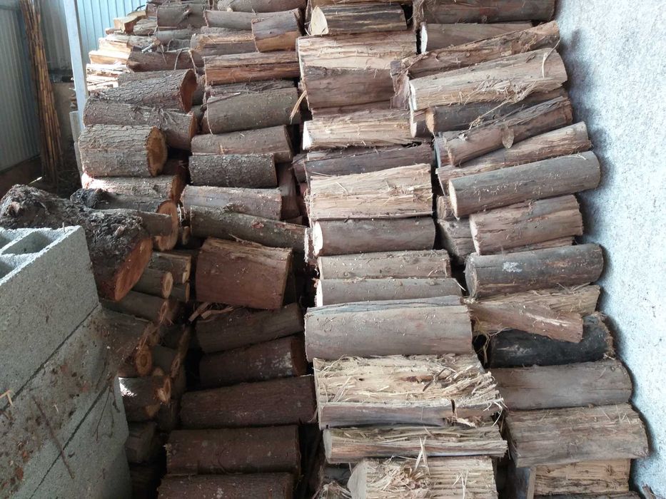 Madeira Eucalipto e Acácia Seca