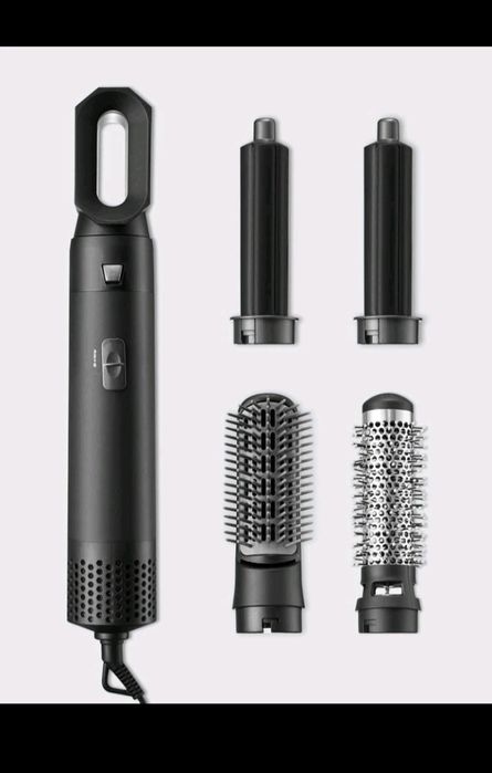 Secador de cabelo com 4 peças Substituível Cabeça
