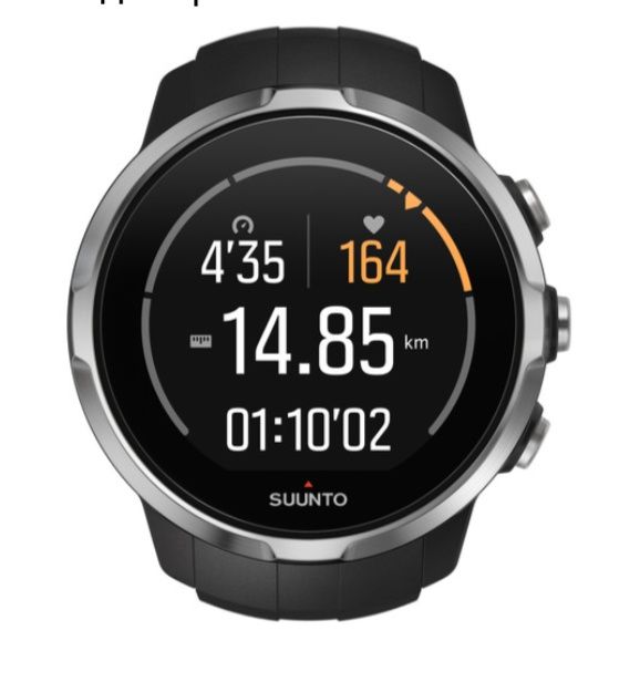 Годинник Suunto SPARTAN SPORT WRIST HR 
Розміри	50 x 50 x 1
