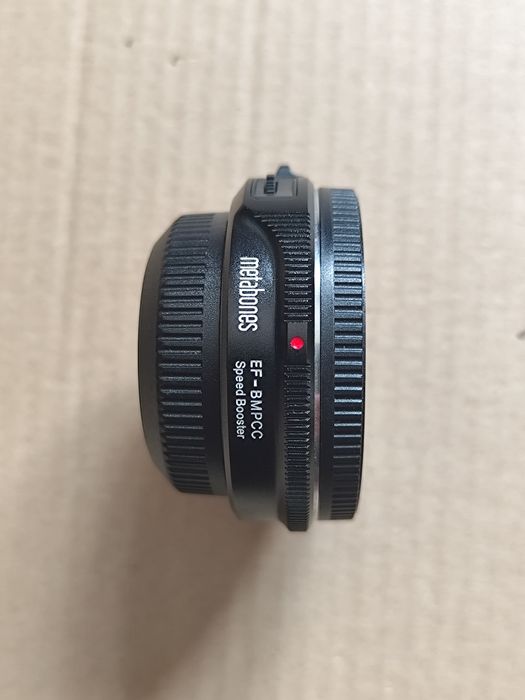 METABONES Speedbooster 0.7 BMPCC Original