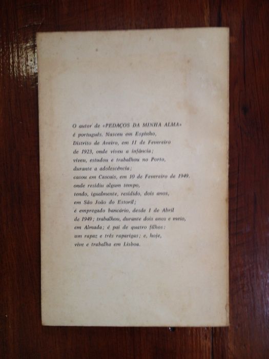 Oliveira Estêvão - Pedaços da minha terra