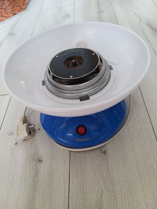 Urządzenie do waty cukrowej Ravanson