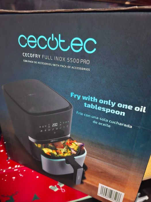 Air Fryer Cecofry Full Inox Pro 5500