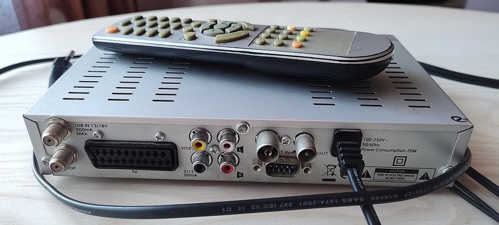 Digital Setellite Receiver ORTON 4100 c