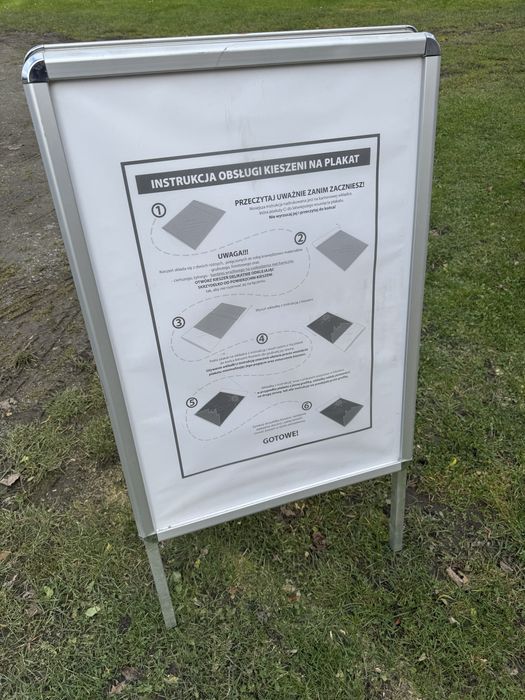 Potykacz reklamowy