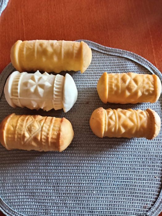 Serki z mleka, produkt własny