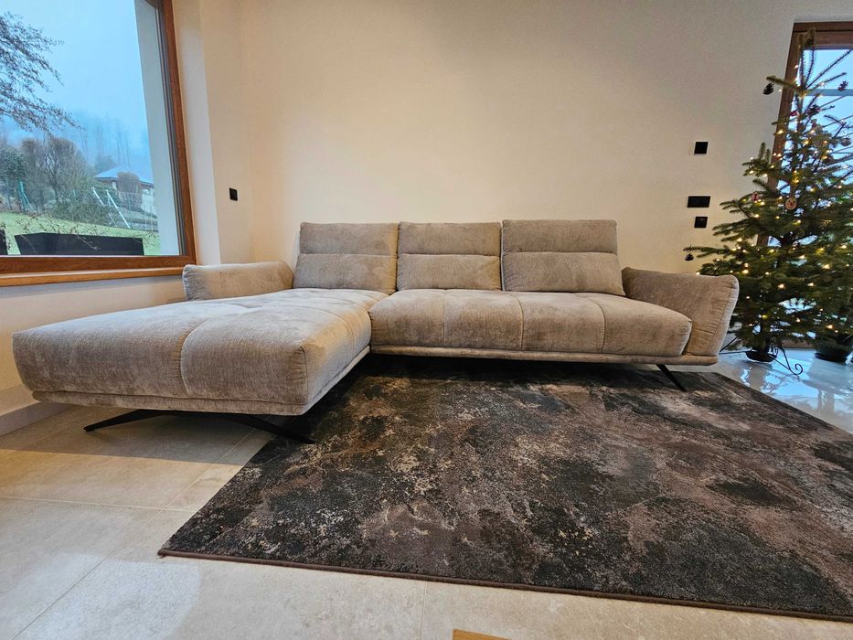 Piękny Narożnik Adilio Jakość Premium