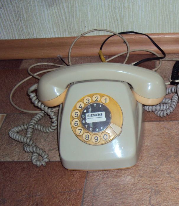 Телефон. Вінтажний. Стаціонарний. Siemens