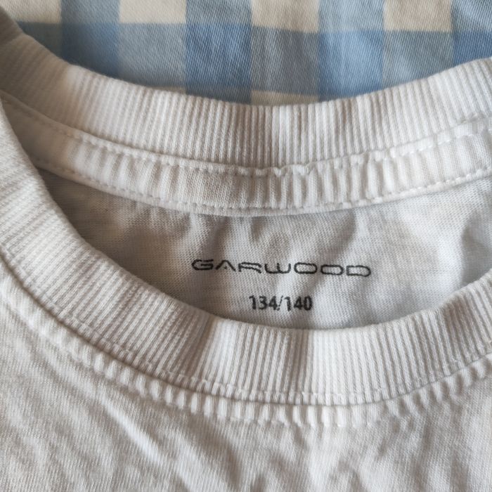 Koszulka biała na wf