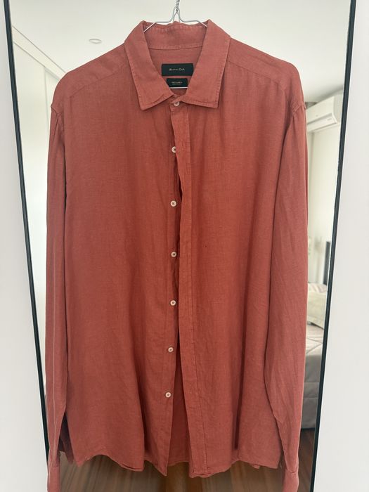 Camisas pack 7 - Massimo Dutti L/XL