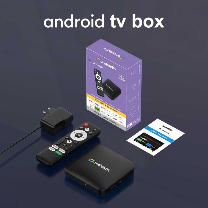 Box TV  Android LEFFOT S905L3 Android 14 TV Box Amlogic S905L3 2G 16G