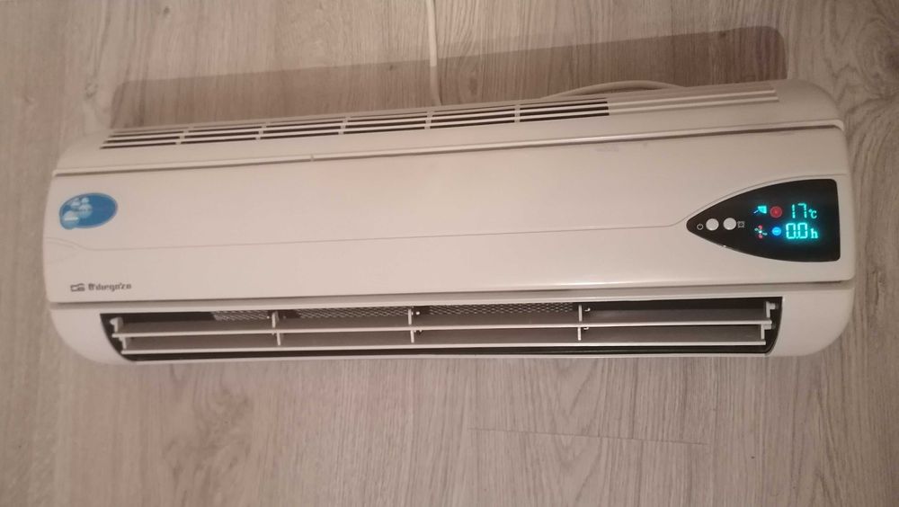 Aquecedor parede Com comando Orbegozo cerâmico 2000 w