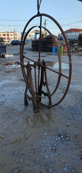 Nora de poço antiga