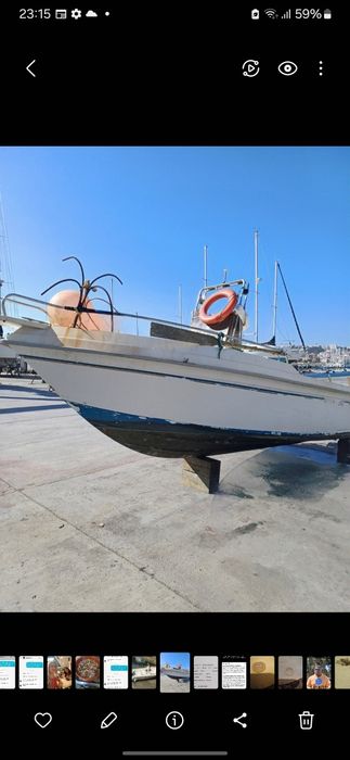 Fibra Mar Estelas 5.5m
