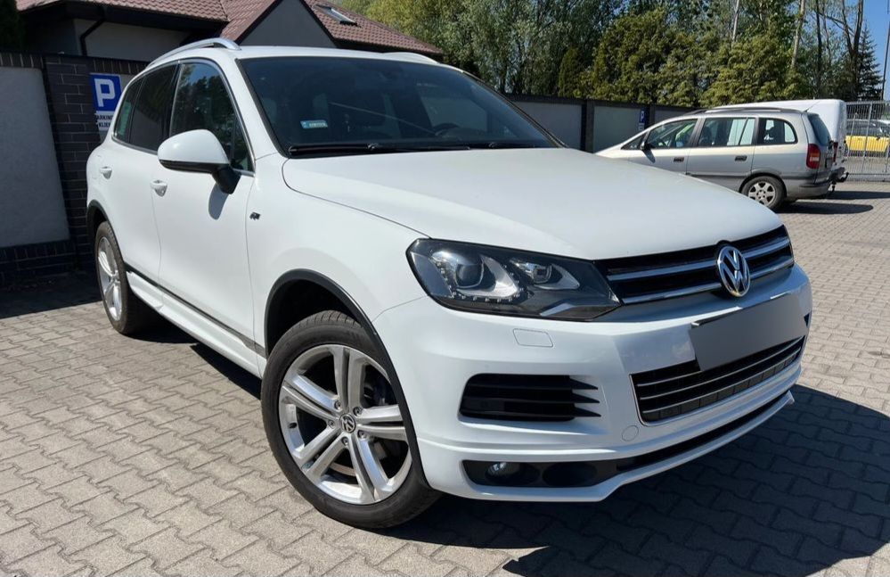 Volkswagen Touareg Touareg 2014 r line 3.0 v6