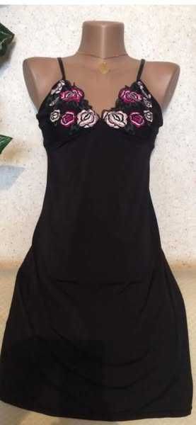 Пеньюар, ночнушка, комбинация, накидка