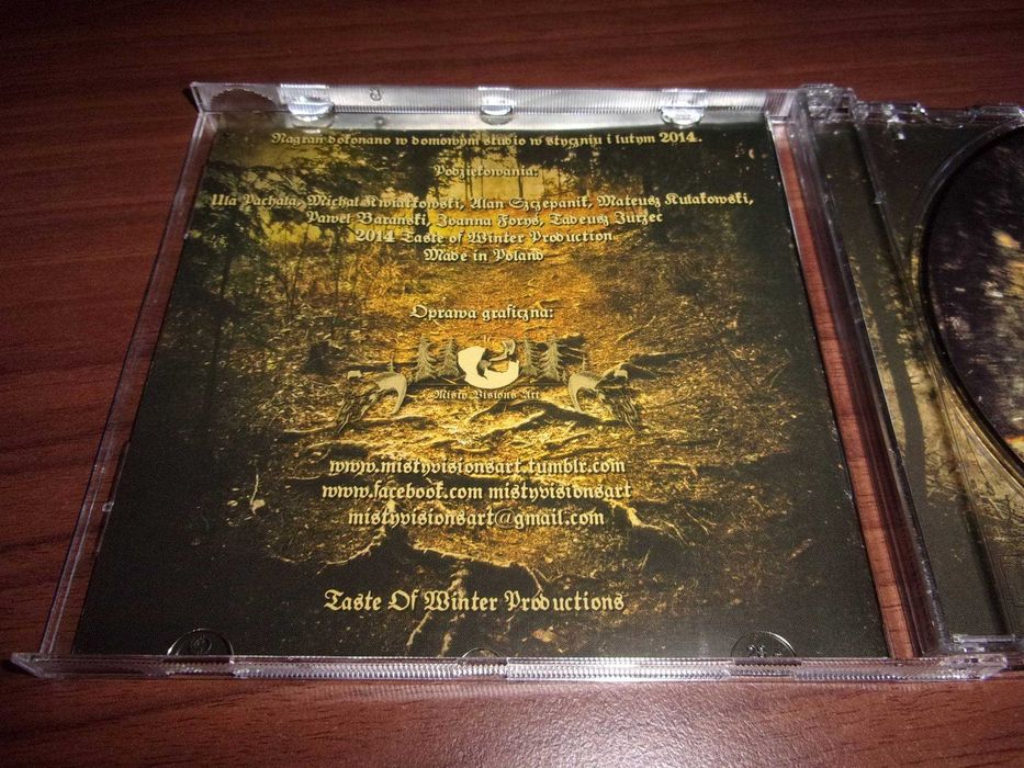 Forest Whispers - Magiczny las CD black metal