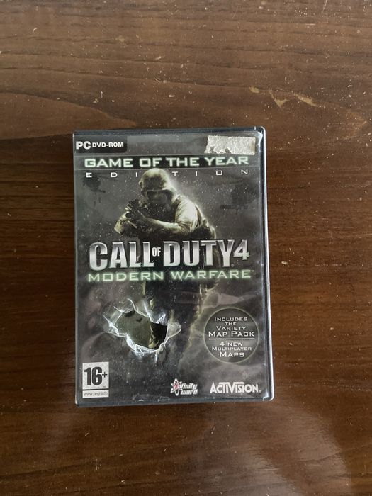 Call of duty 4 modern warfare PC