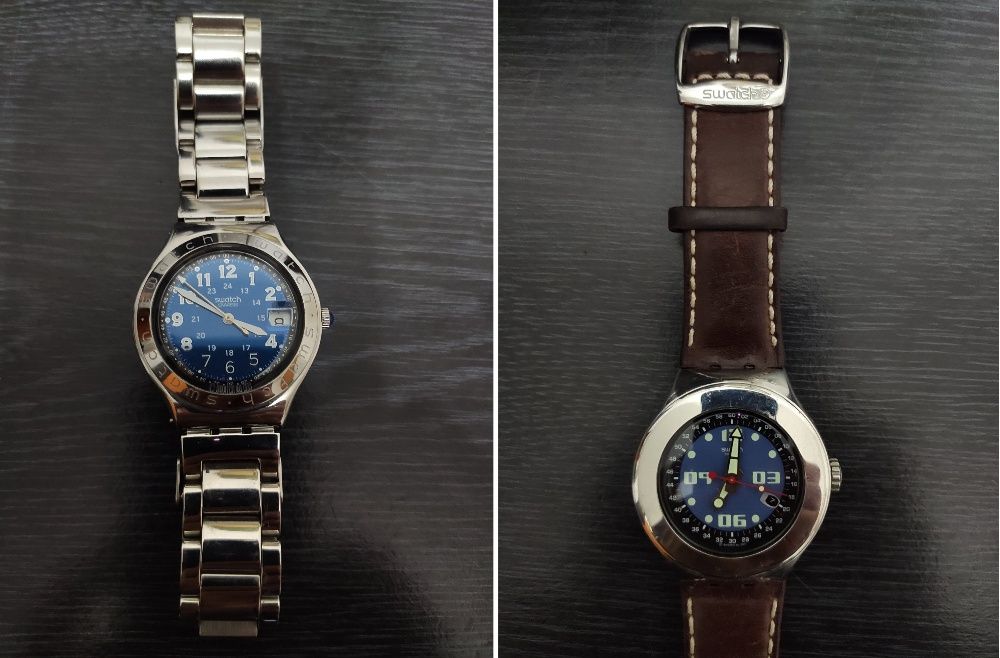 Swatch + Breitling + Ferrari + Hi-Tek (em separado)