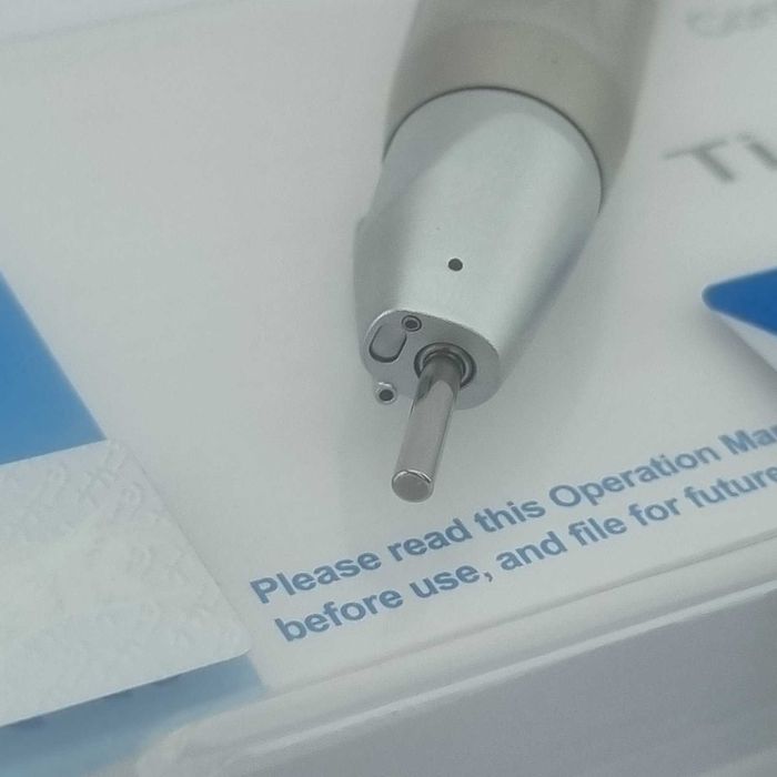 Хірургічний прямий Кутовий Наконечник 1:1 або Повишаючий фіброоптика