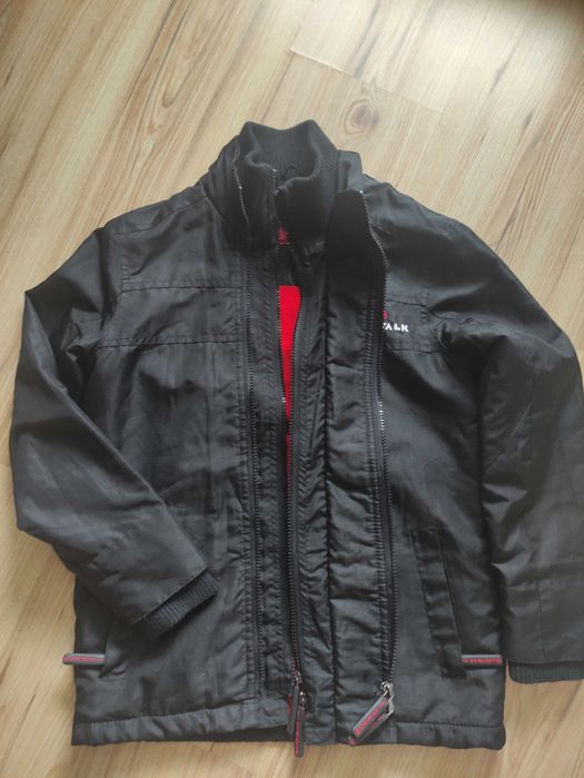 Kurtka chłopięca jesień/wiosna r 134/140
