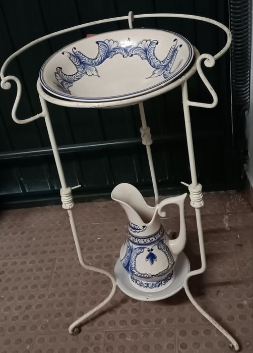 Lavatório e Jarro Vintage